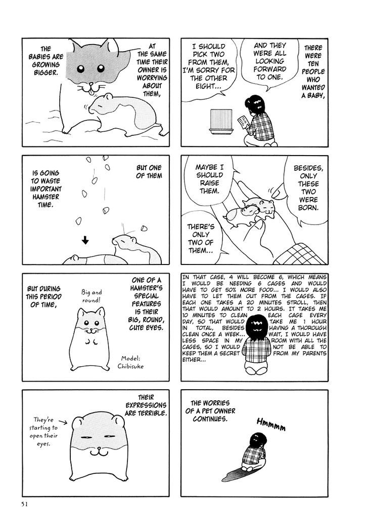 Hamster no Kenkyuu Report Chapter 25 page 7 - Chapter 25 : Report 28