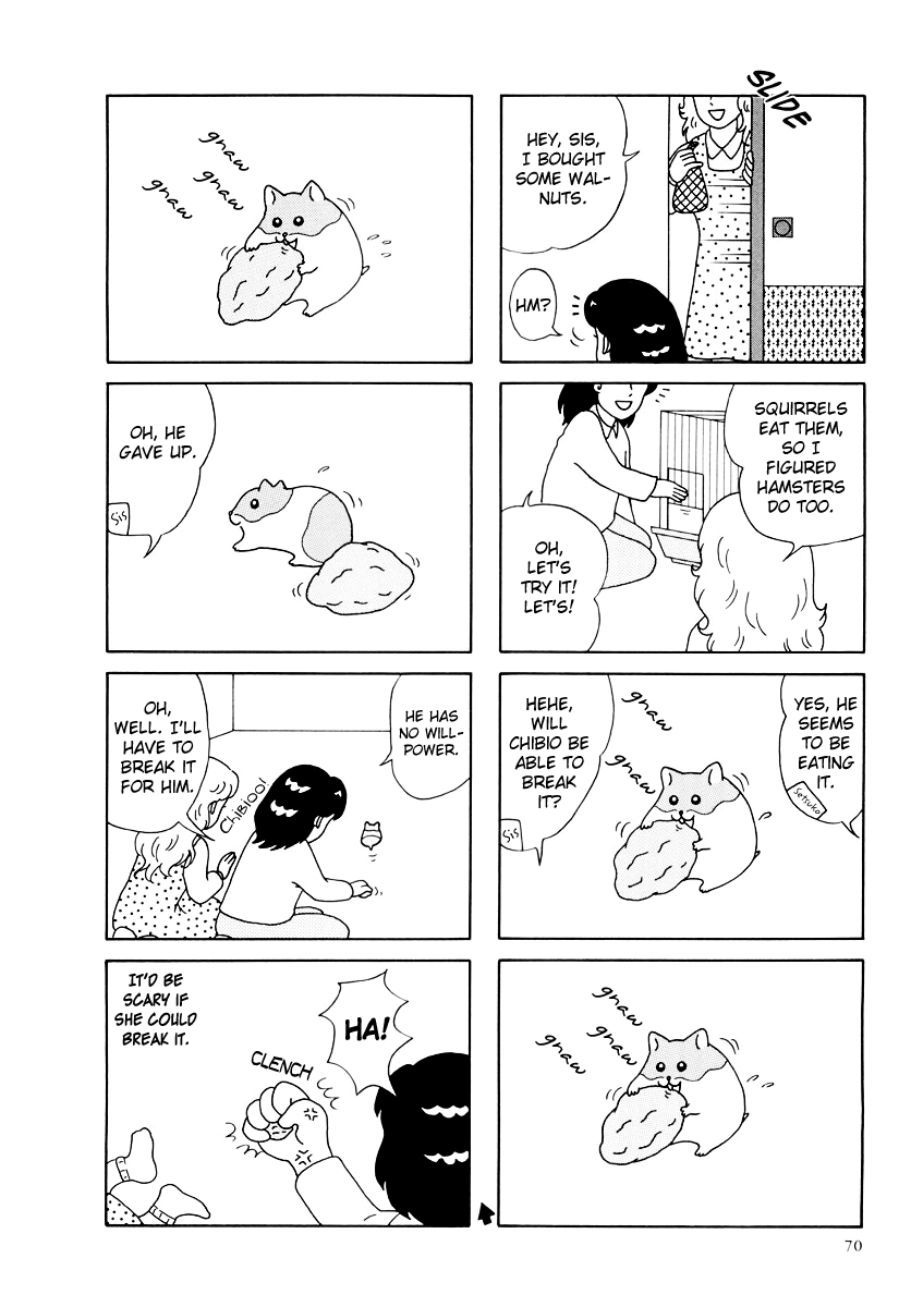 Hamster no Kenkyuu Report Chapter 26 page 10 - Chapter 26 : The Story Of A Tough Dude