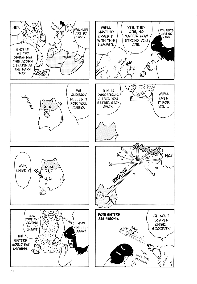 Hamster no Kenkyuu Report Chapter 26 page 11 - Chapter 26 : The Story Of A Tough Dude
