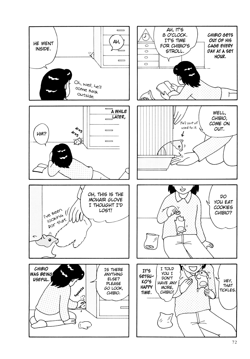 Hamster no Kenkyuu Report Chapter 26 page 12 - Chapter 26 : The Story Of A Tough Dude