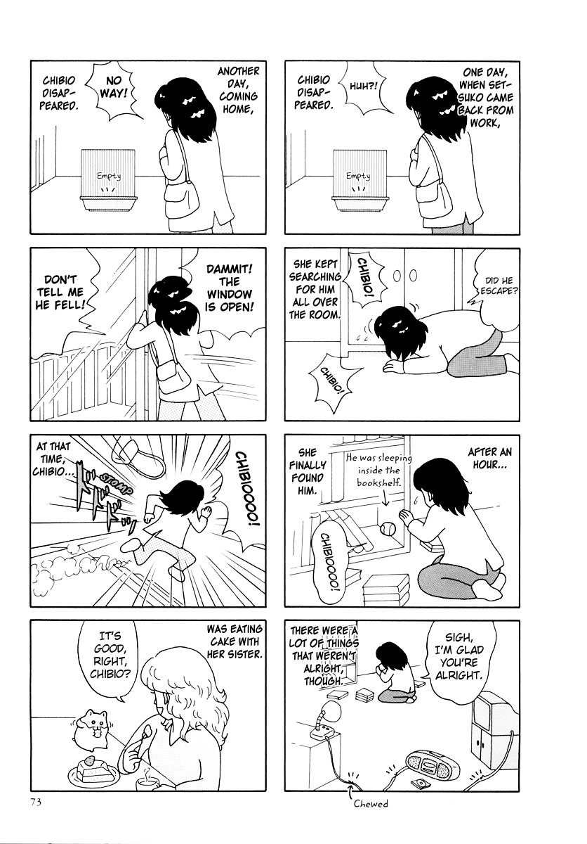 Hamster no Kenkyuu Report Chapter 26 page 13 - Chapter 26 : The Story Of A Tough Dude