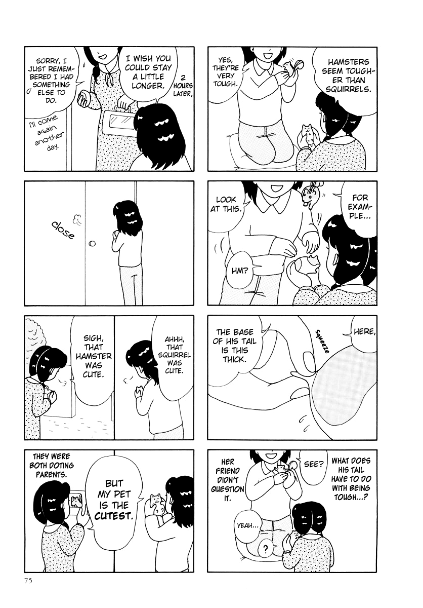 Hamster no Kenkyuu Report Chapter 26 page 15 - Chapter 26 : The Story Of A Tough Dude