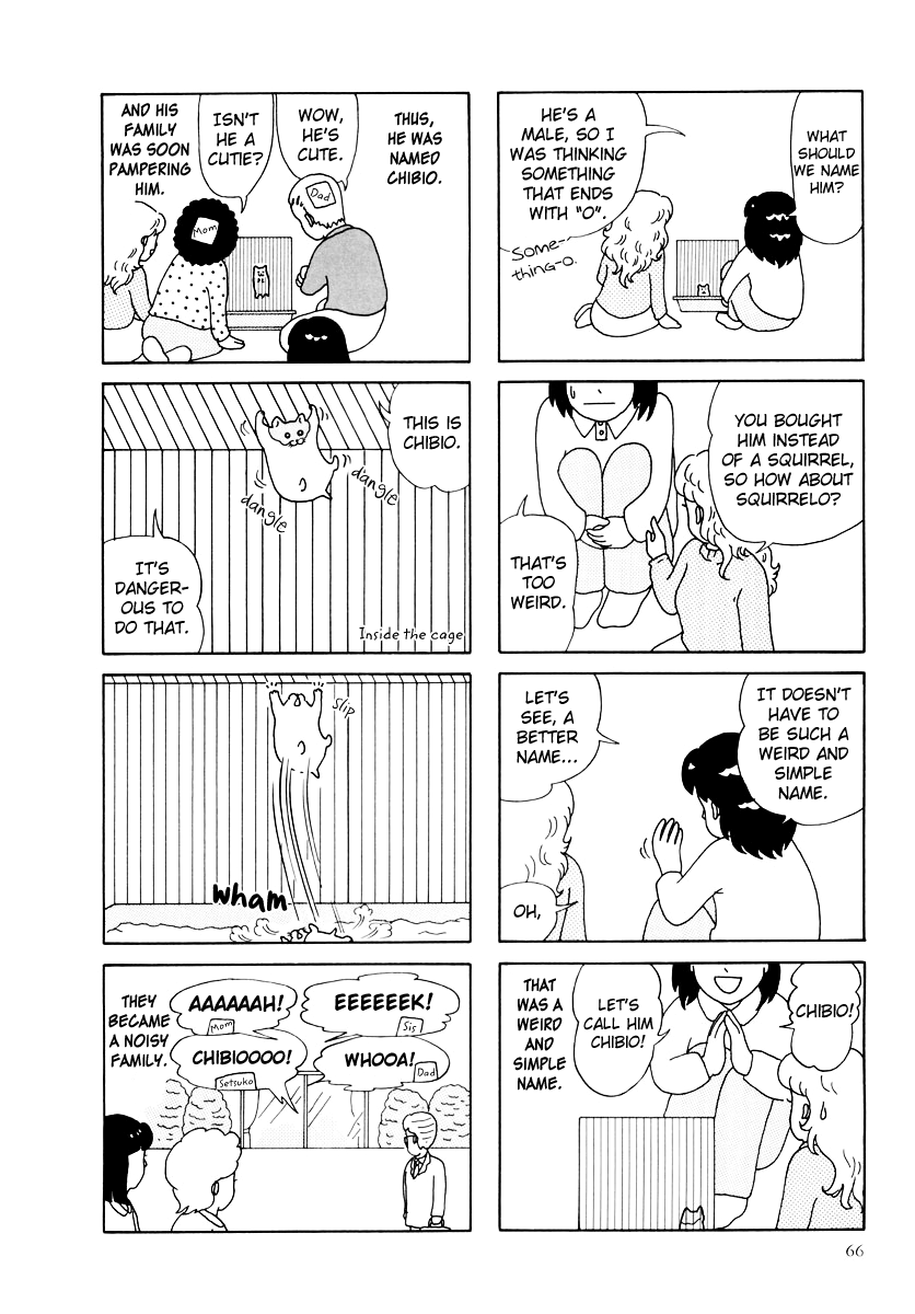 Hamster no Kenkyuu Report Chapter 26 page 6 - Chapter 26 : The Story Of A Tough Dude