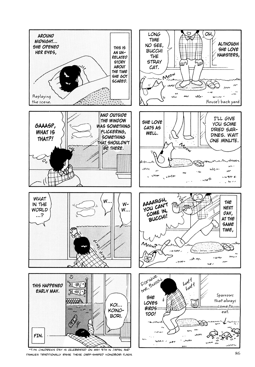 Hamster no Kenkyuu Report Chapter 27 page 10 - Chapter 27 : Report 29