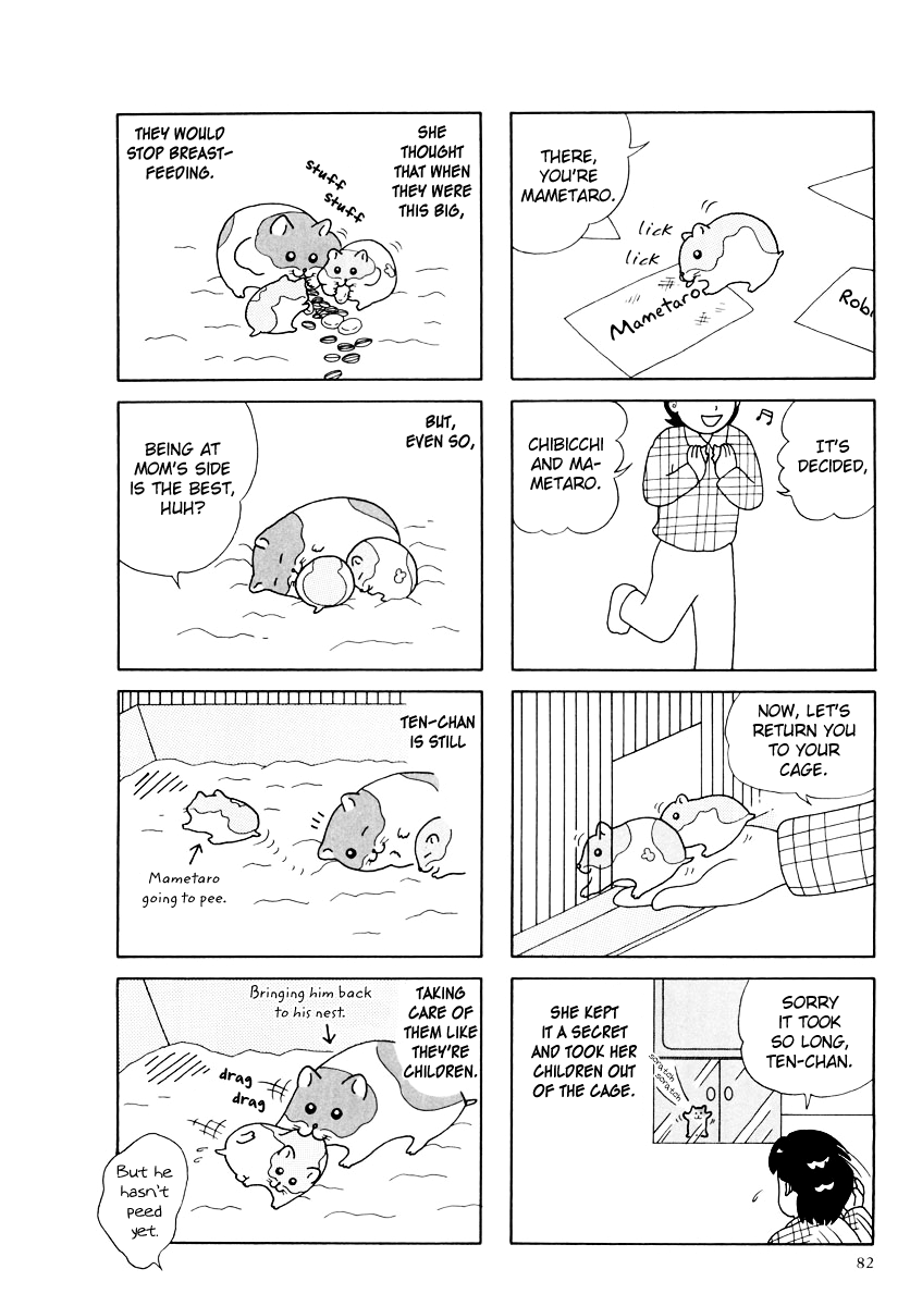 Hamster no Kenkyuu Report Chapter 27 page 6 - Chapter 27 : Report 29