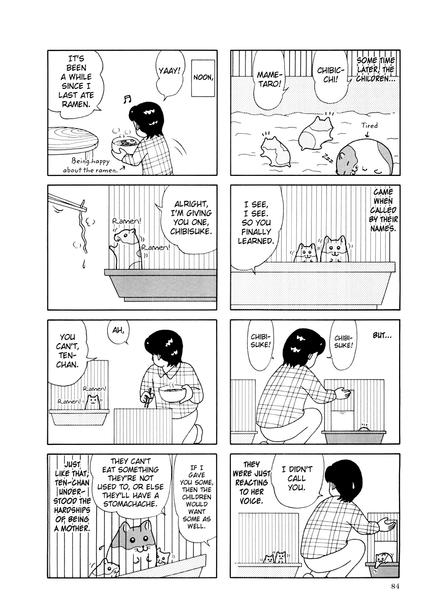 Hamster no Kenkyuu Report Chapter 27 page 8 - Chapter 27 : Report 29