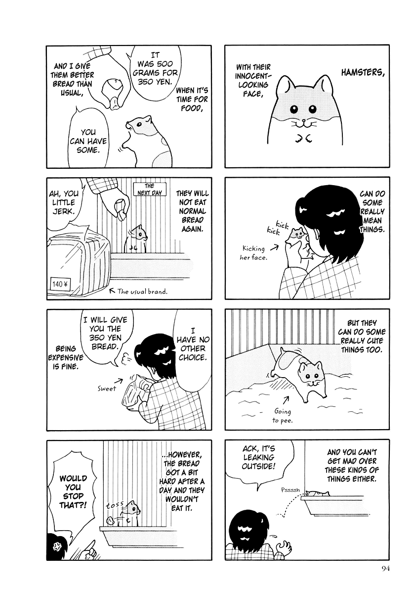 Hamster no Kenkyuu Report Chapter 28 page 2 - Chapter 28: Ohyuki Shiwasu's Research Report Part 2