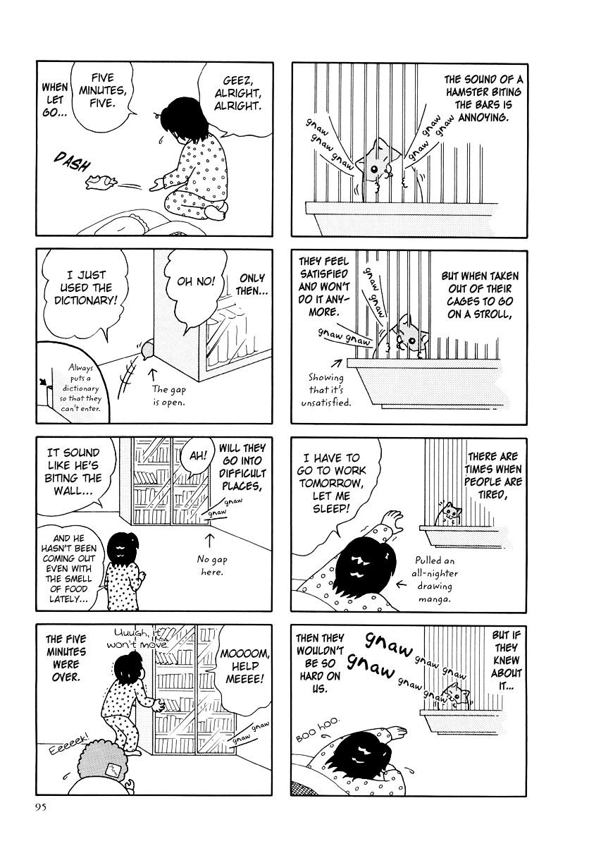 Hamster no Kenkyuu Report Chapter 28 page 3 - Chapter 28: Ohyuki Shiwasu's Research Report Part 2
