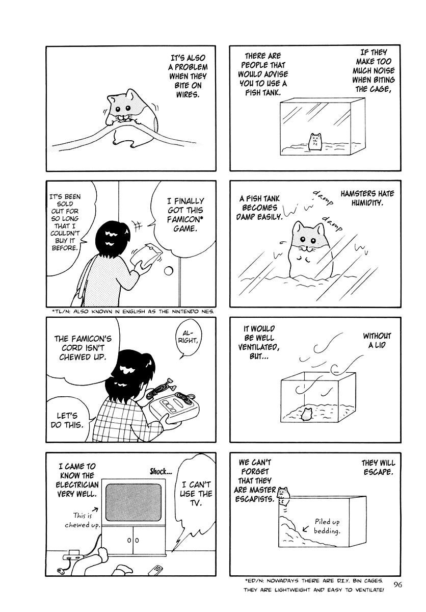Hamster no Kenkyuu Report Chapter 28 page 4 - Chapter 28: Ohyuki Shiwasu's Research Report Part 2