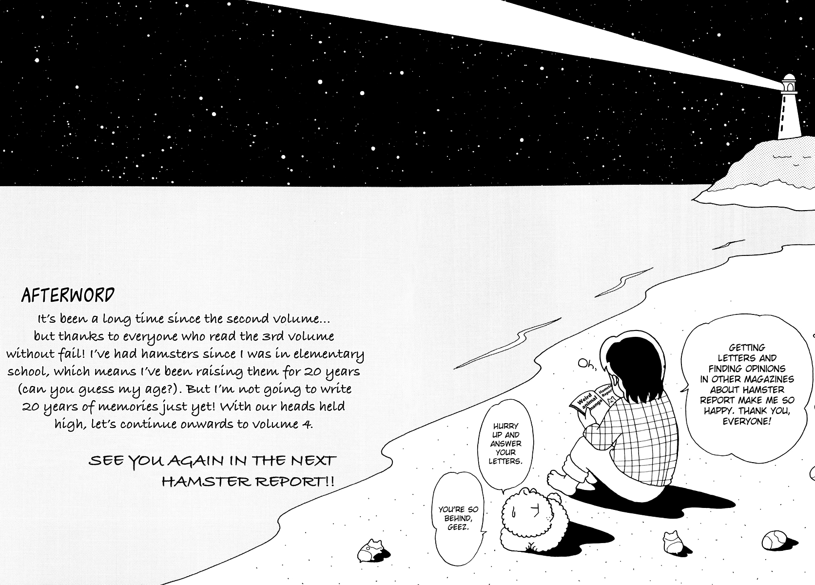 Hamster no Kenkyuu Report Chapter 28 page 6 - Chapter 28: Ohyuki Shiwasu's Research Report Part 2