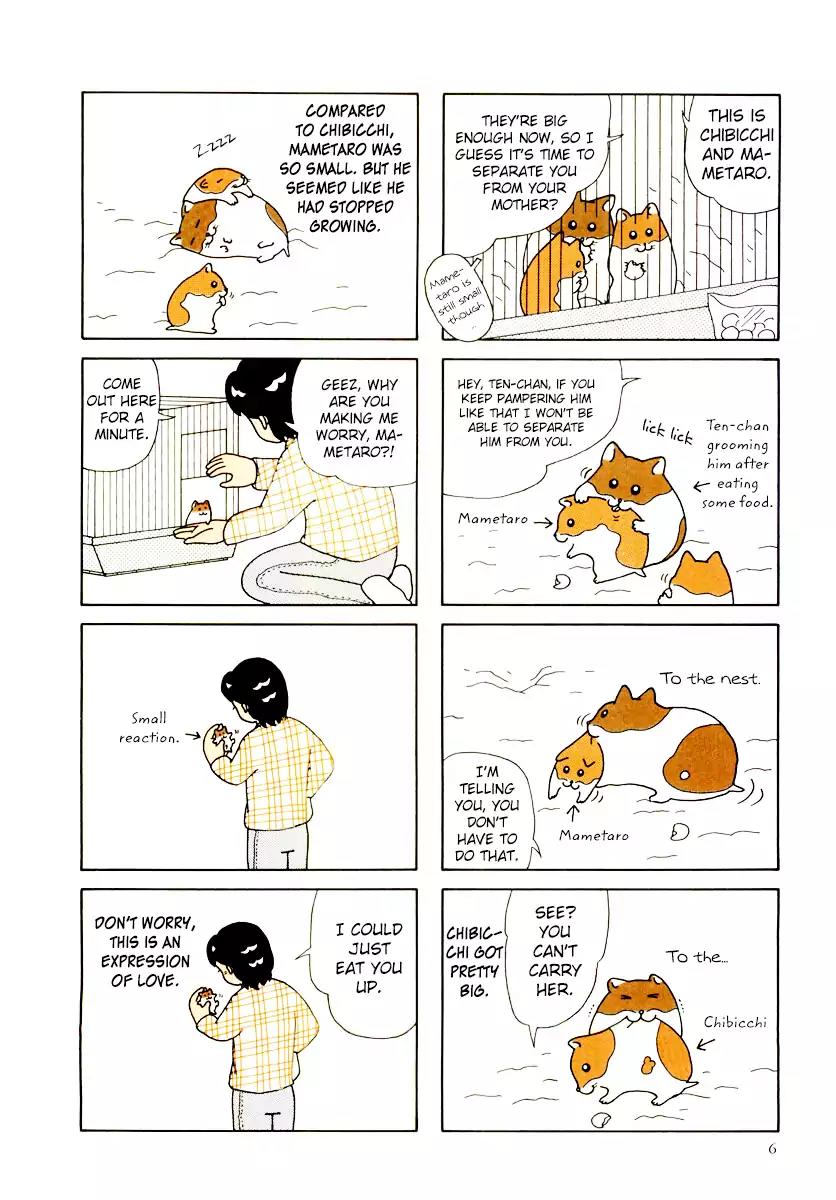 Hamster no Kenkyuu Report Chapter 29 page 10 - Chapter 29: Report 30