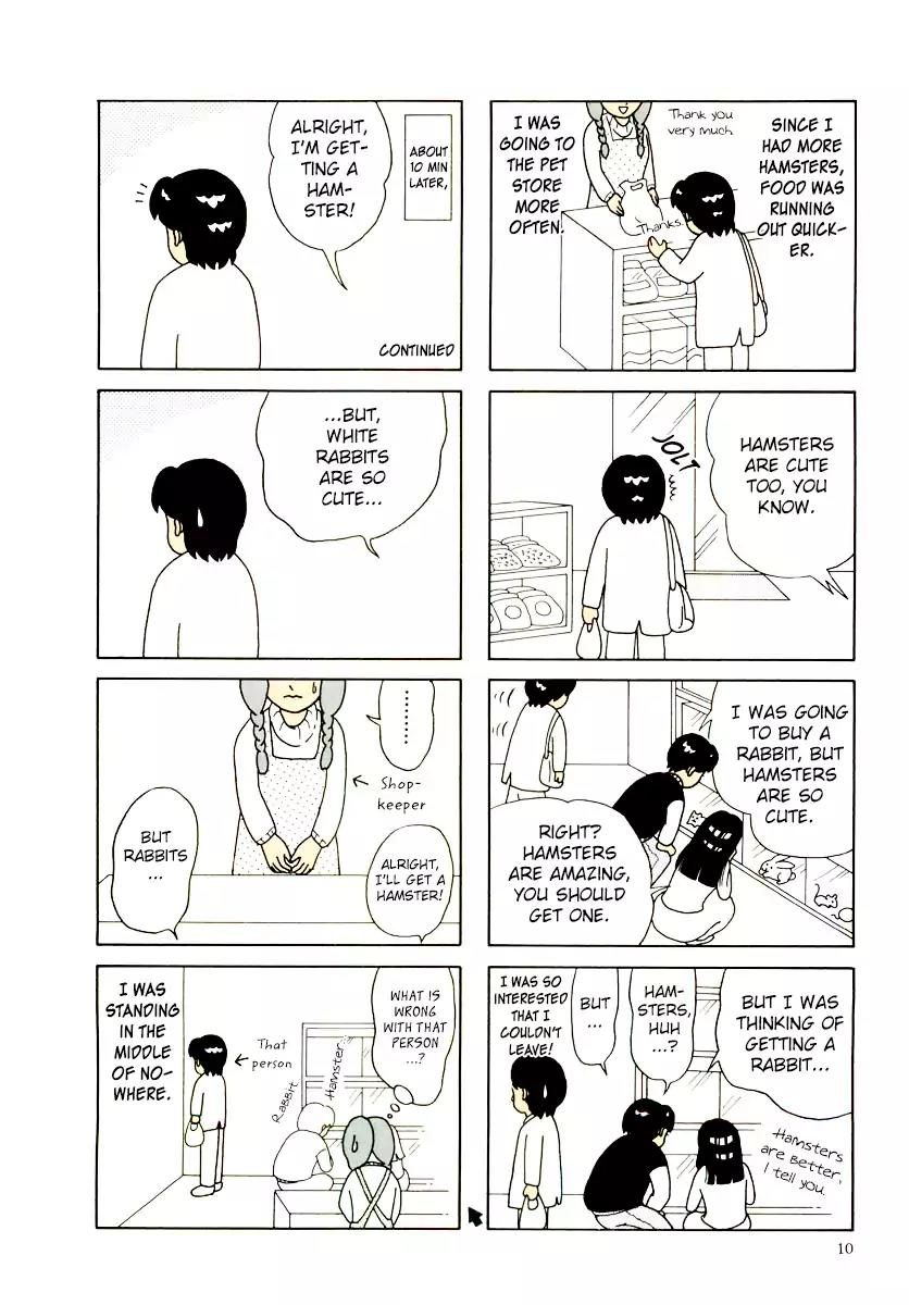 Hamster no Kenkyuu Report Chapter 29 page 14 - Chapter 29: Report 30