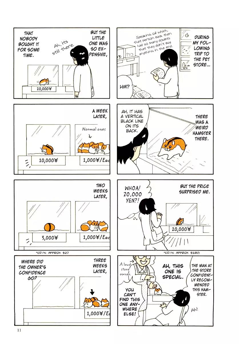 Hamster no Kenkyuu Report Chapter 29 page 15 - Chapter 29: Report 30