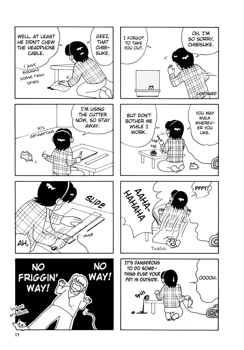 Hamster no Kenkyuu Report Chapter 29 page 19 - Chapter 29: Report 30