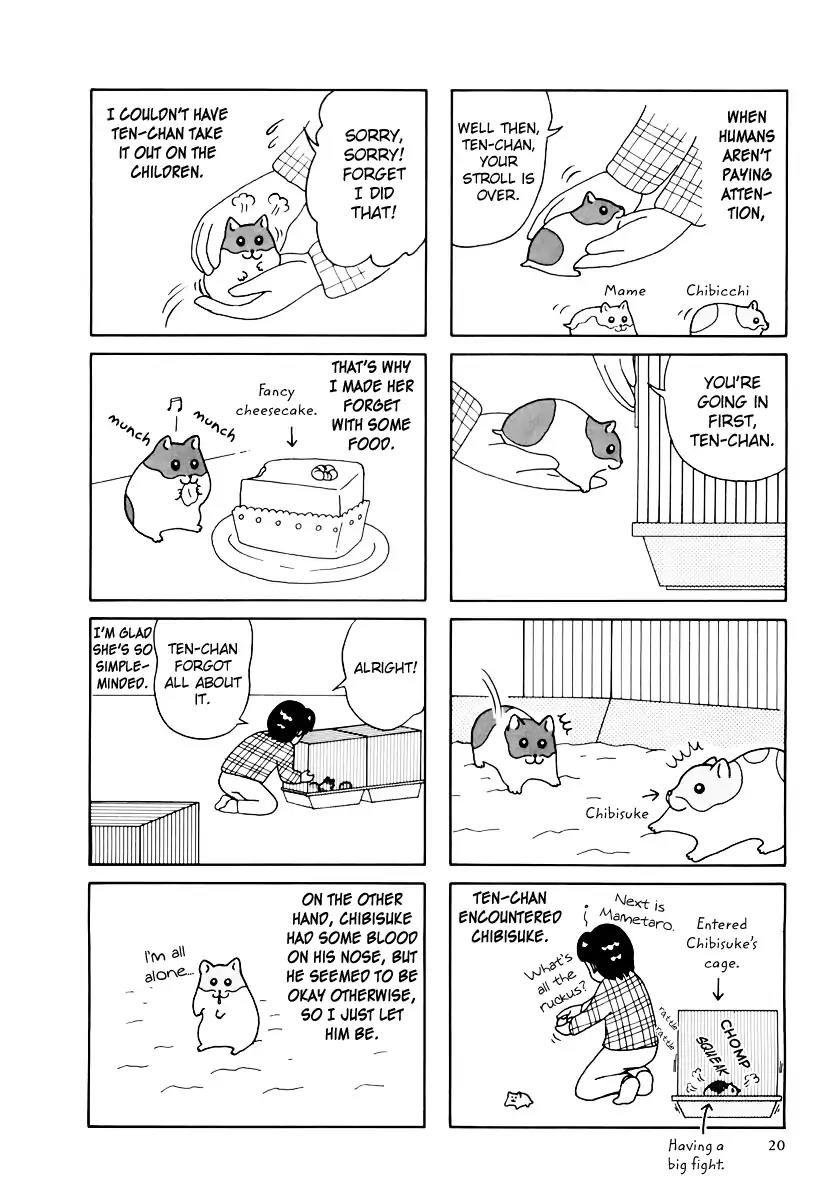 Hamster no Kenkyuu Report Chapter 29 page 24 - Chapter 29: Report 30