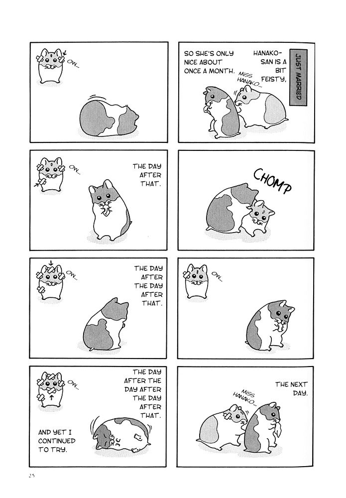 Hamster no Kenkyuu Report Chapter 3.2 page 3 - Chapter 3 v2 : A Hamster's Tale