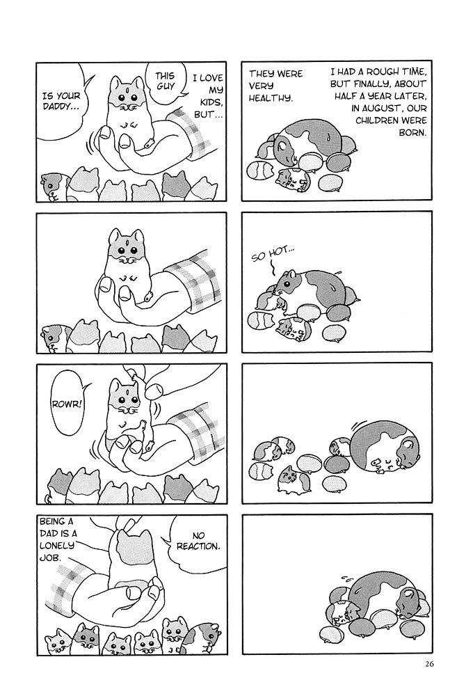 Hamster no Kenkyuu Report Chapter 3.2 page 4 - Chapter 3 v2 : A Hamster's Tale