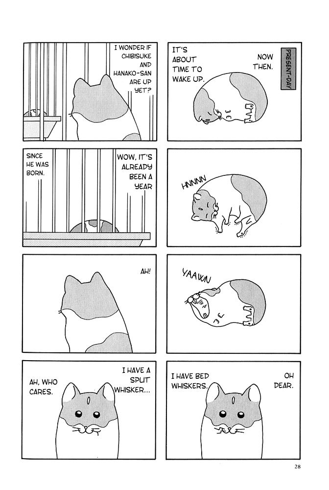 Hamster no Kenkyuu Report Chapter 3.2 page 6 - Chapter 3 v2 : A Hamster's Tale