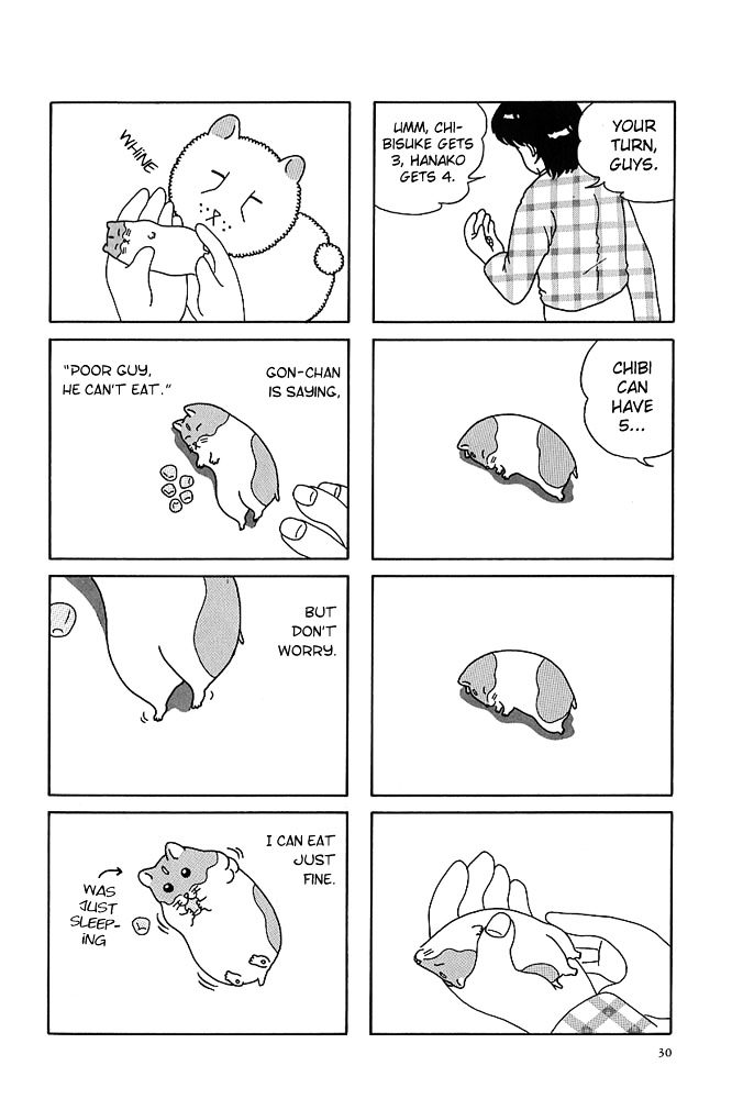 Hamster no Kenkyuu Report Chapter 3.2 page 8 - Chapter 3 v2 : A Hamster's Tale