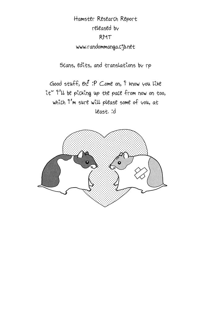 Hamster no Kenkyuu Report Chapter 3.2 page 9 - Chapter 3 v2 : A Hamster's Tale