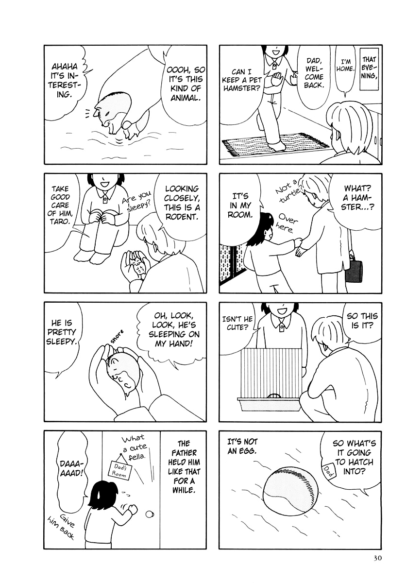 Hamster no Kenkyuu Report Chapter 30 page 10 - Chapter 30: Shimajiro's Story