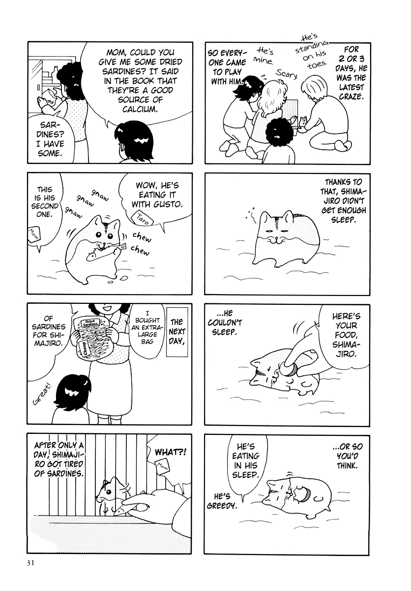 Hamster no Kenkyuu Report Chapter 30 page 11 - Chapter 30: Shimajiro's Story