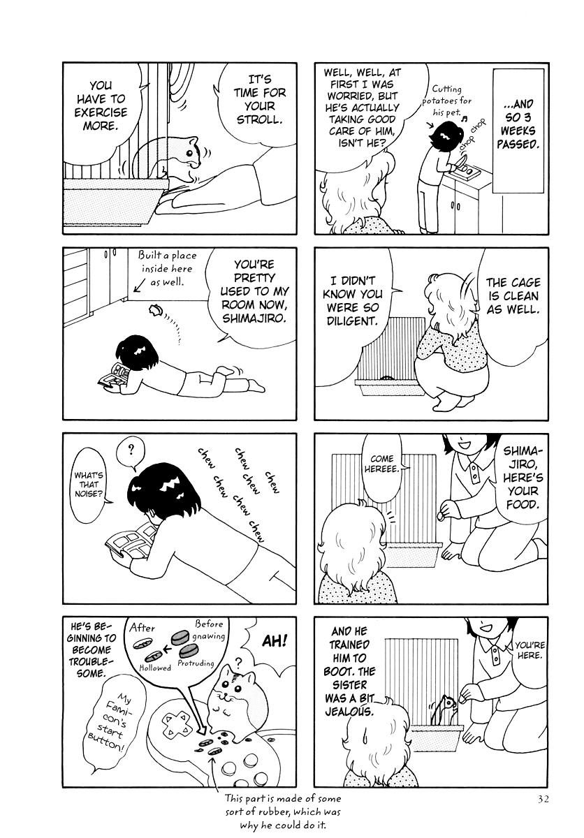 Hamster no Kenkyuu Report Chapter 30 page 12 - Chapter 30: Shimajiro's Story