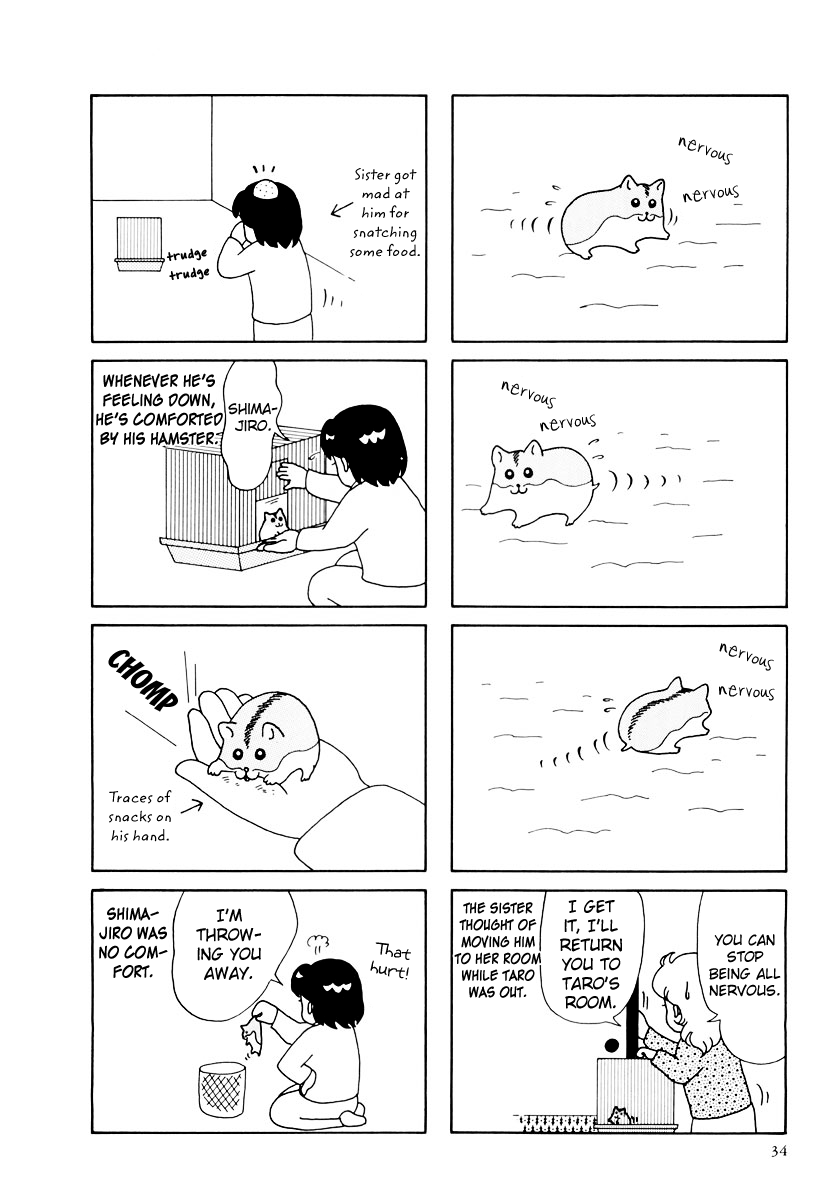 Hamster no Kenkyuu Report Chapter 30 page 14 - Chapter 30: Shimajiro's Story