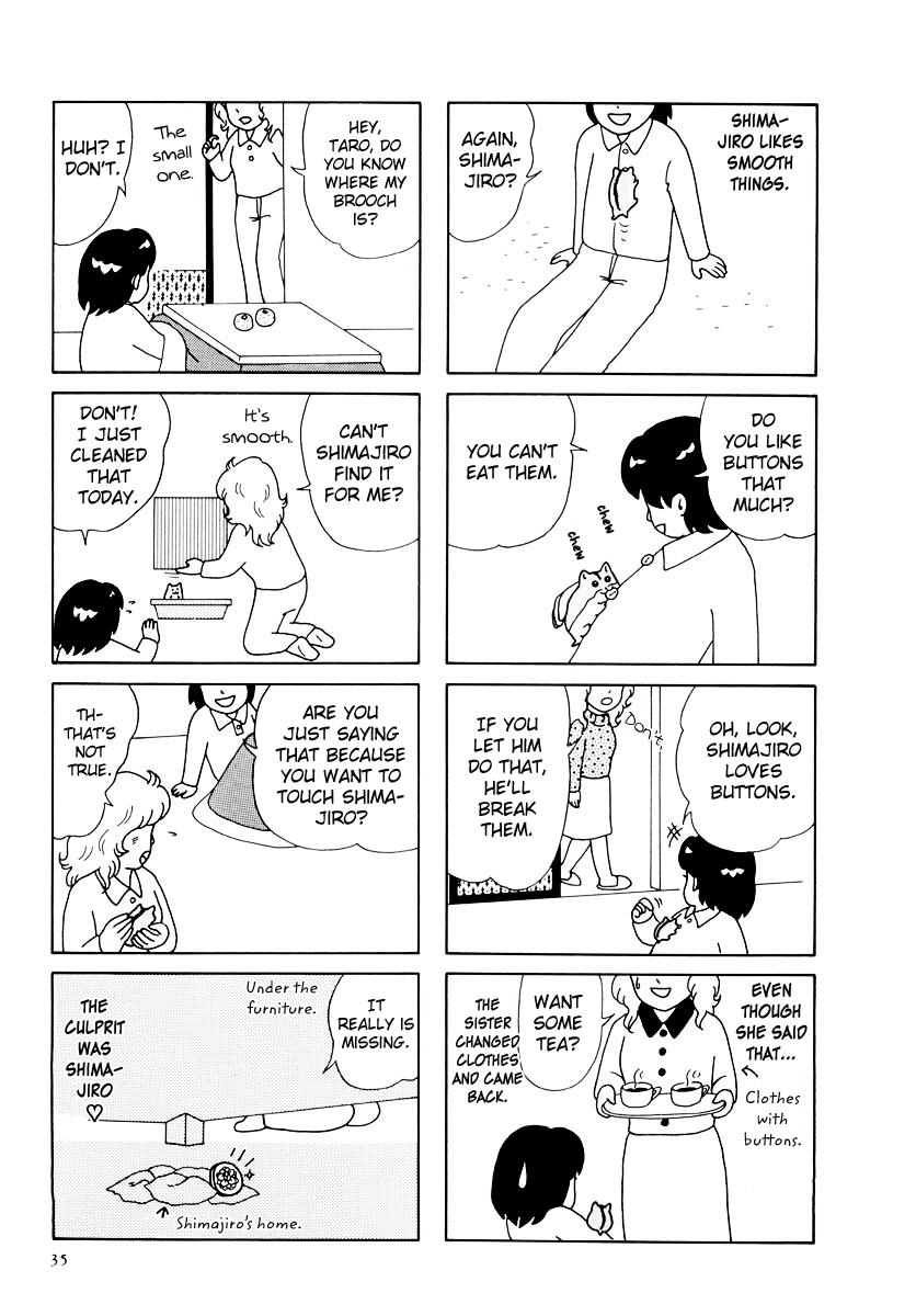 Hamster no Kenkyuu Report Chapter 30 page 15 - Chapter 30: Shimajiro's Story