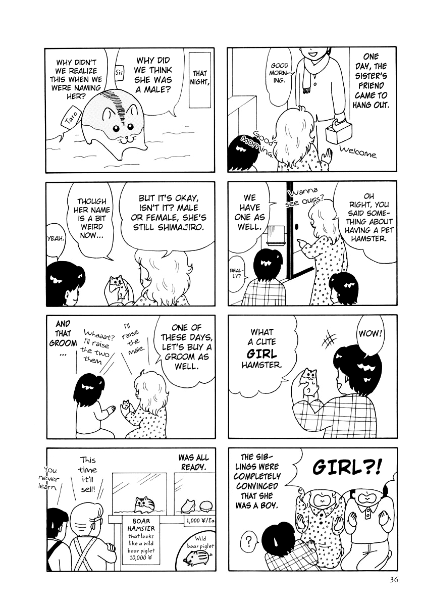Hamster no Kenkyuu Report Chapter 30 page 16 - Chapter 30: Shimajiro's Story