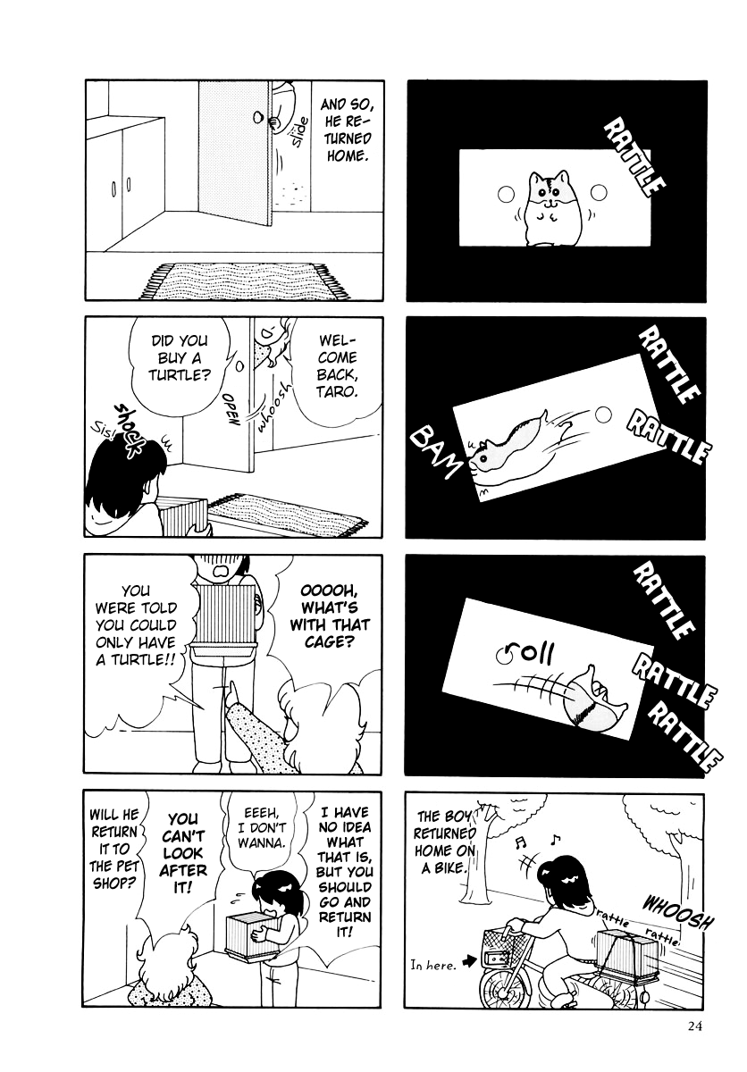 Hamster no Kenkyuu Report Chapter 30 page 4 - Chapter 30: Shimajiro's Story