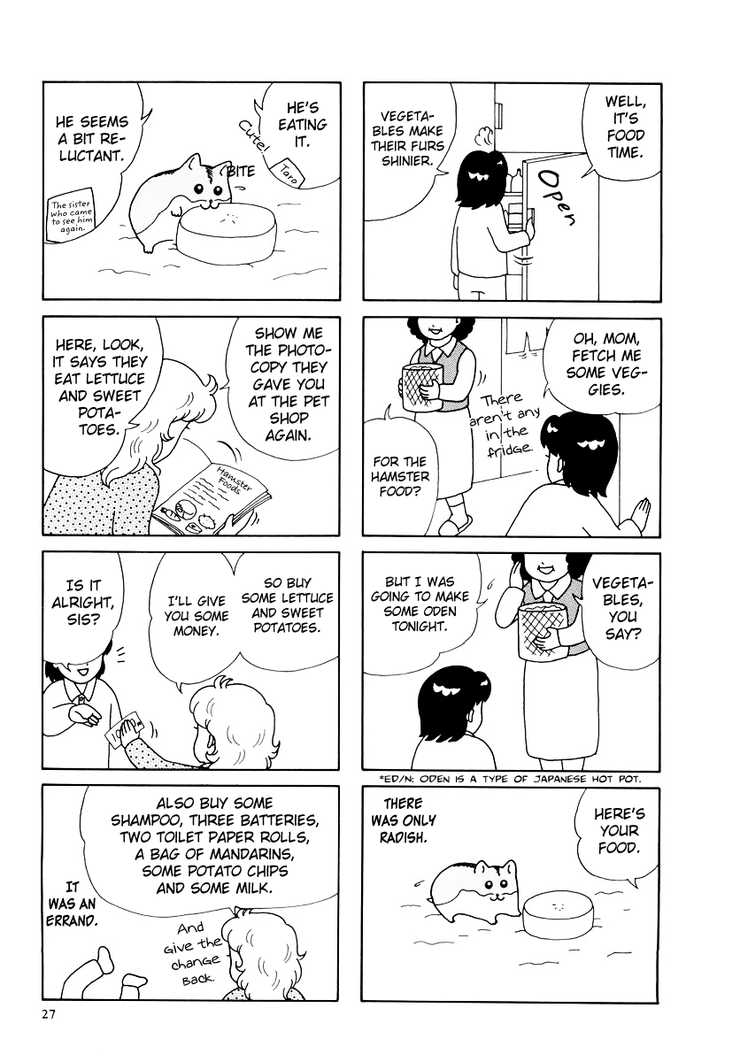 Hamster no Kenkyuu Report Chapter 30 page 7 - Chapter 30: Shimajiro's Story