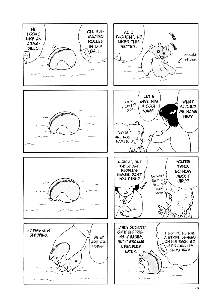 Hamster no Kenkyuu Report Chapter 30 page 8 - Chapter 30: Shimajiro's Story