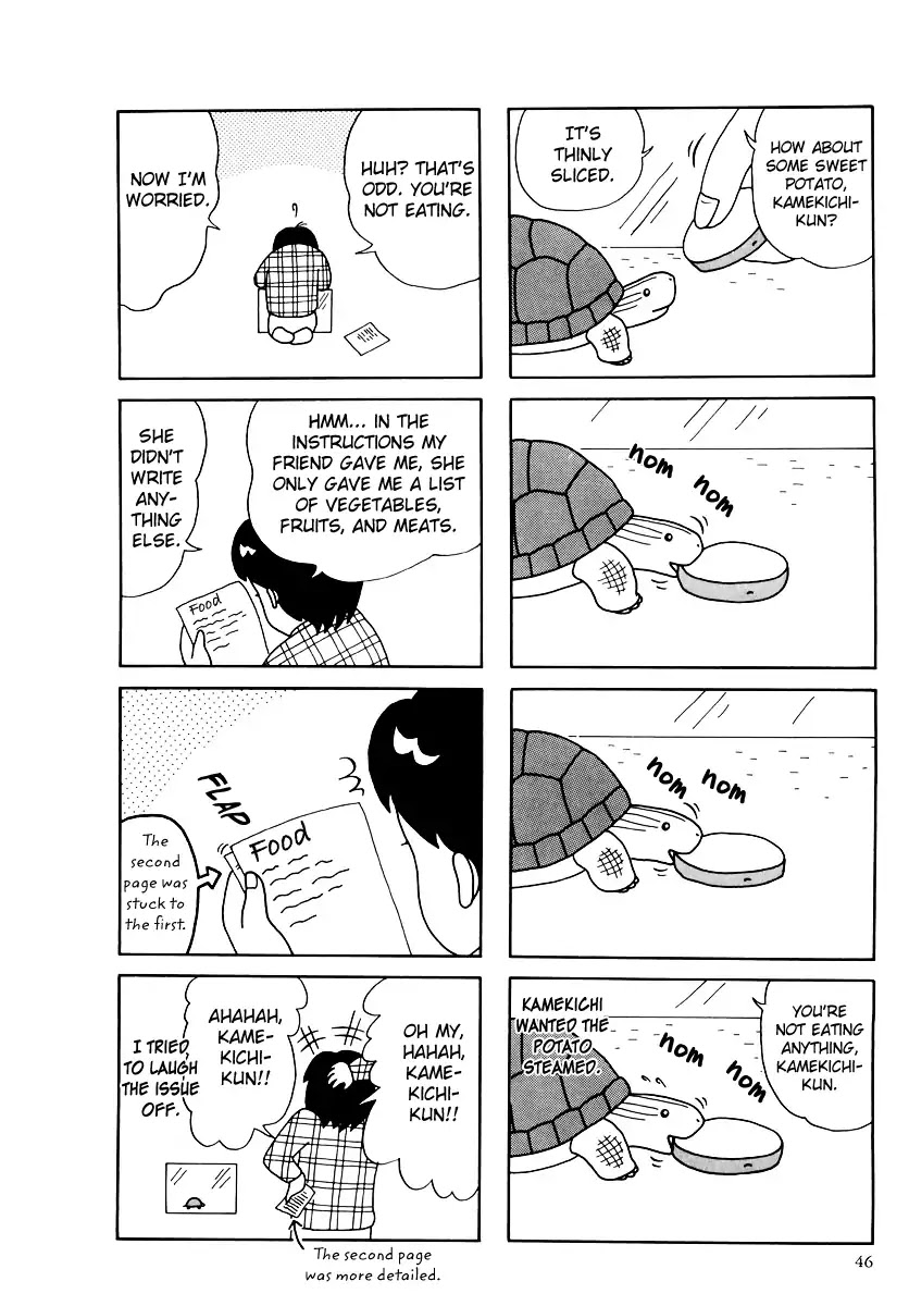Hamster no Kenkyuu Report Chapter 31 page 10 - Chapter 31: Report 31