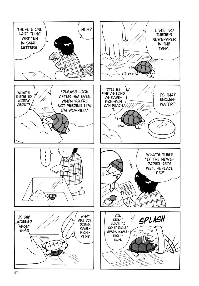 Hamster no Kenkyuu Report Chapter 31 page 11 - Chapter 31: Report 31