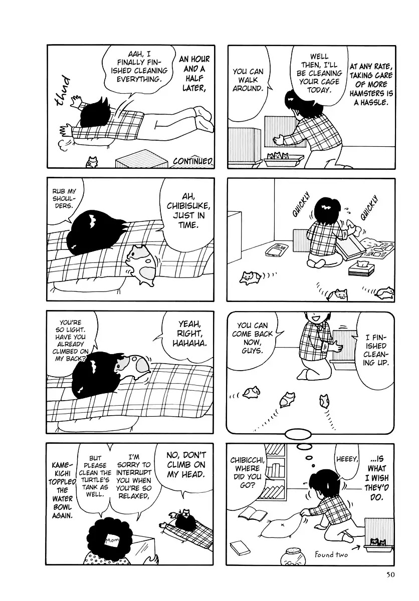 Hamster no Kenkyuu Report Chapter 31 page 14 - Chapter 31: Report 31