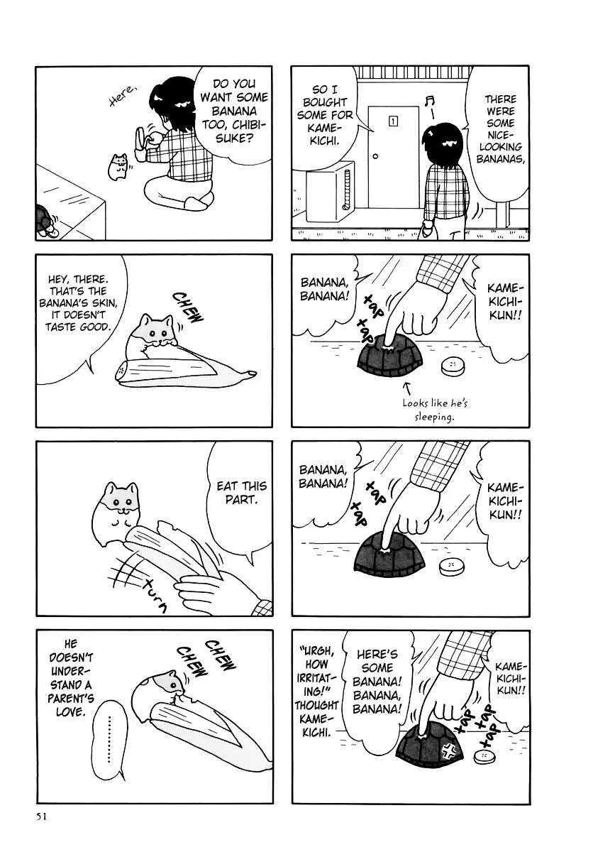 Hamster no Kenkyuu Report Chapter 31 page 15 - Chapter 31: Report 31