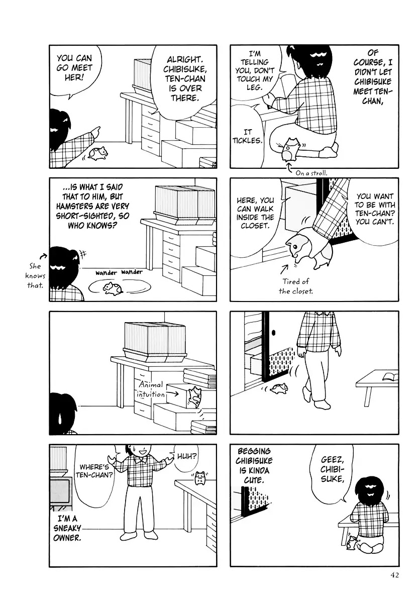 Hamster no Kenkyuu Report Chapter 31 page 6 - Chapter 31: Report 31