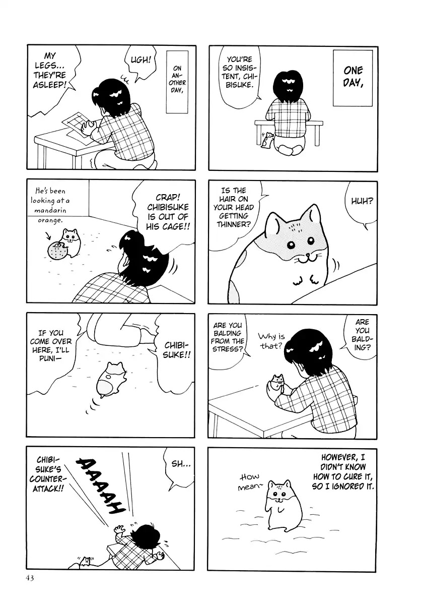 Hamster no Kenkyuu Report Chapter 31 page 7 - Chapter 31: Report 31