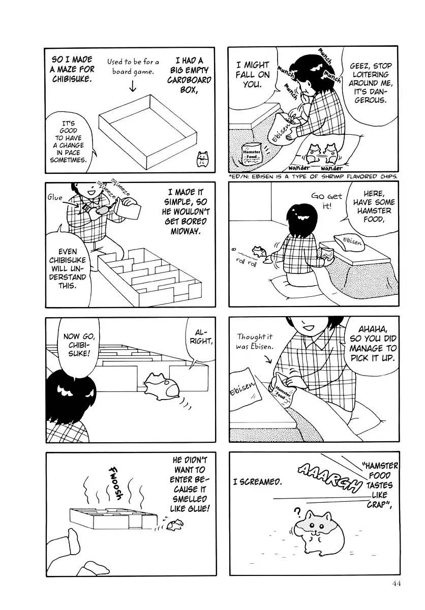 Hamster no Kenkyuu Report Chapter 31 page 8 - Chapter 31: Report 31