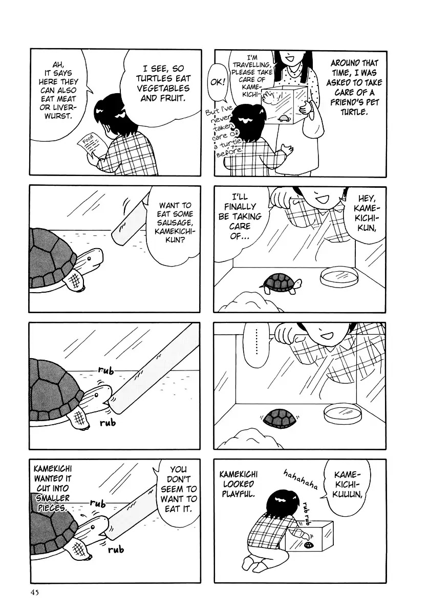 Hamster no Kenkyuu Report Chapter 31 page 9 - Chapter 31: Report 31