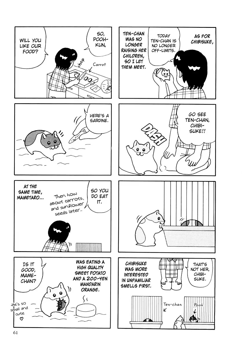 Hamster no Kenkyuu Report Chapter 32 page 10 - Chapter 32: Report 32