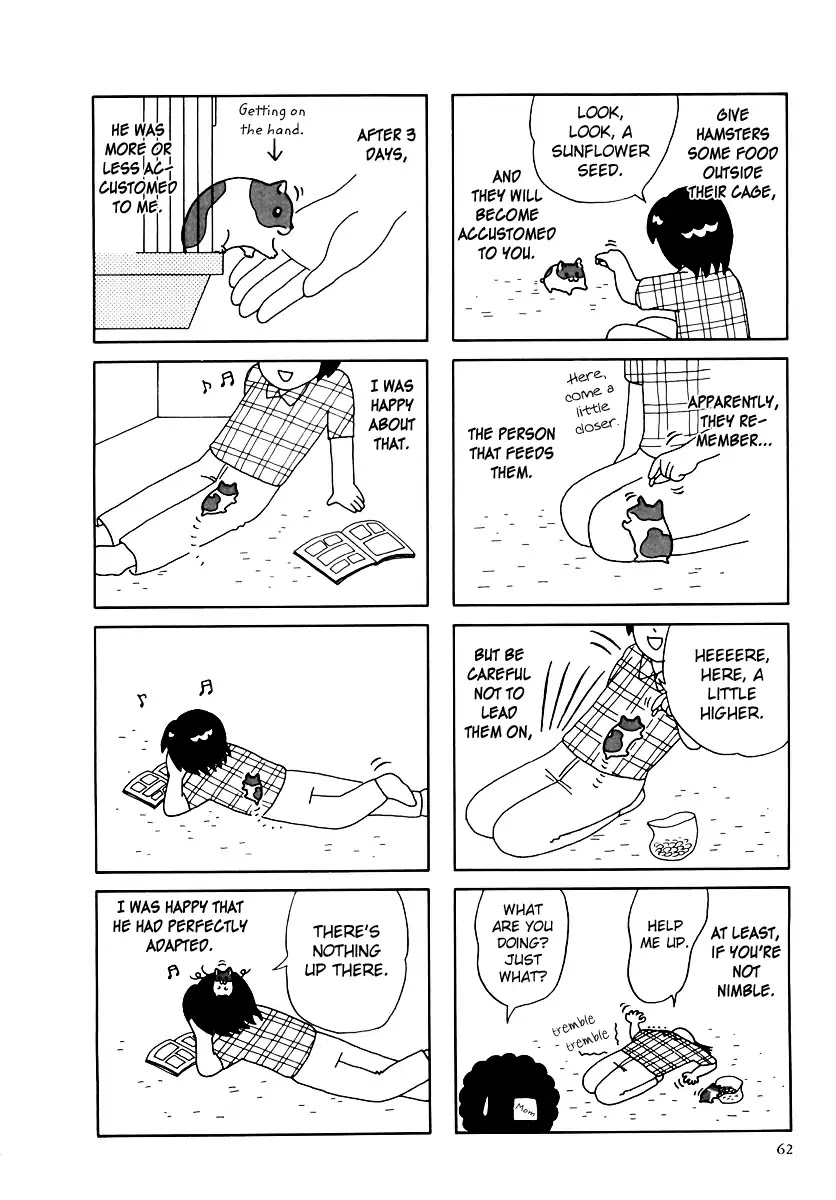 Hamster no Kenkyuu Report Chapter 32 page 11 - Chapter 32: Report 32