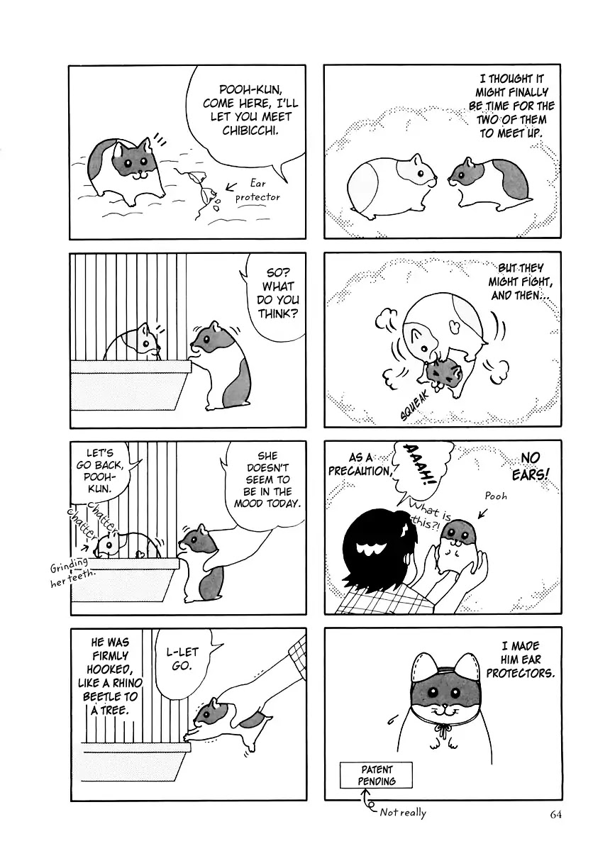 Hamster no Kenkyuu Report Chapter 32 page 13 - Chapter 32: Report 32