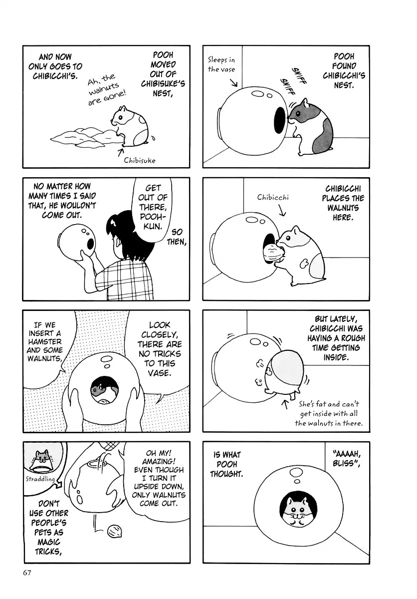 Hamster no Kenkyuu Report Chapter 32 page 16 - Chapter 32: Report 32