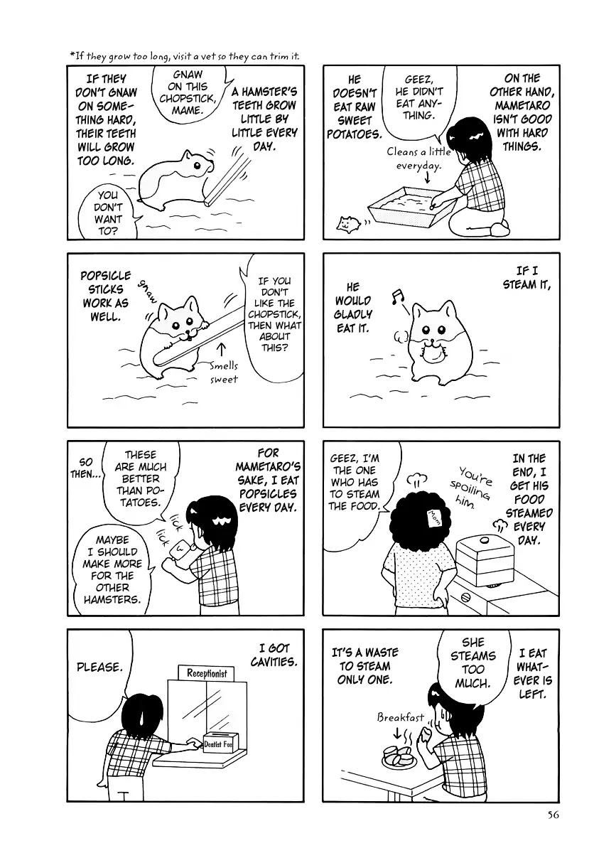 Hamster no Kenkyuu Report Chapter 32 page 5 - Chapter 32: Report 32