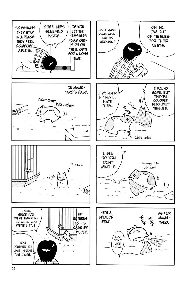 Hamster no Kenkyuu Report Chapter 32 page 6 - Chapter 32: Report 32