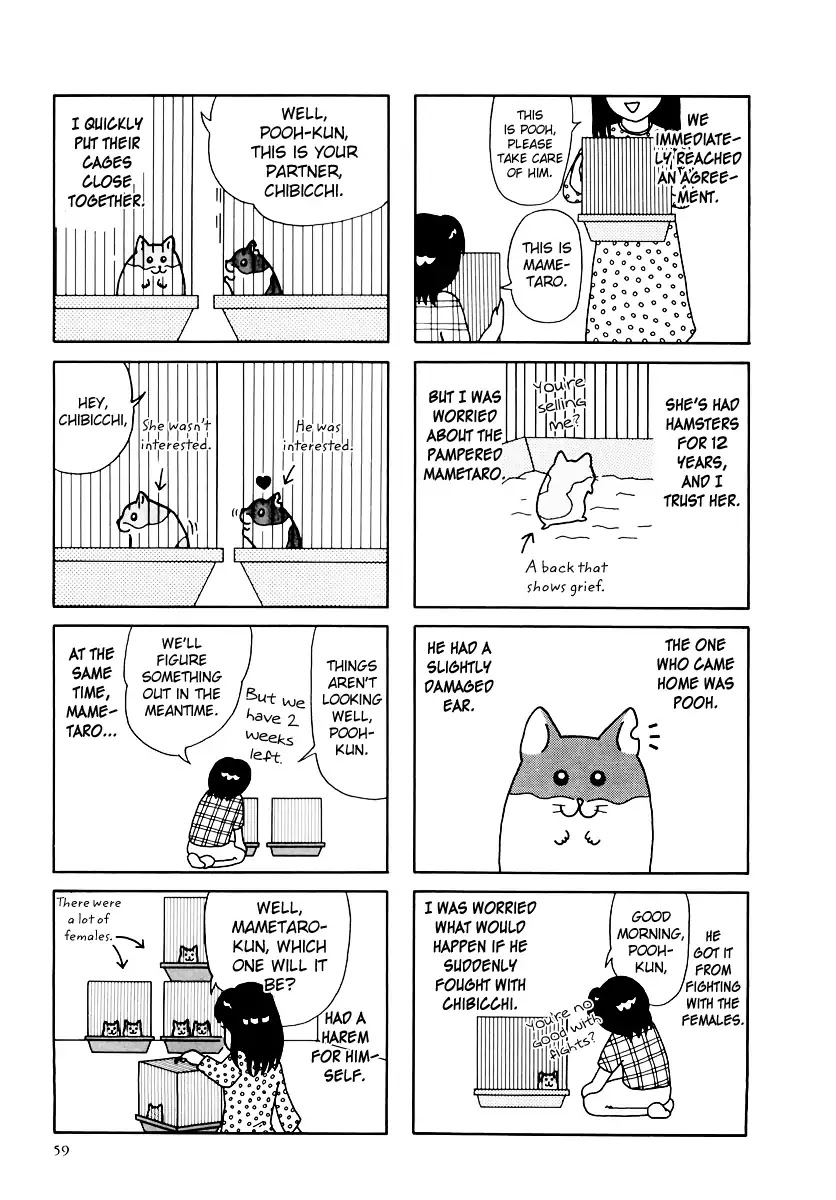 Hamster no Kenkyuu Report Chapter 32 page 8 - Chapter 32: Report 32