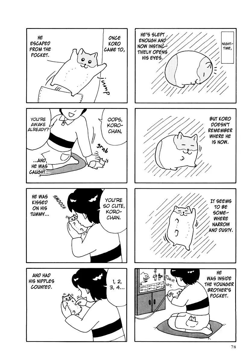 Hamster no Kenkyuu Report Chapter 33 page 10 - Chapter 33: Koro's Long Day