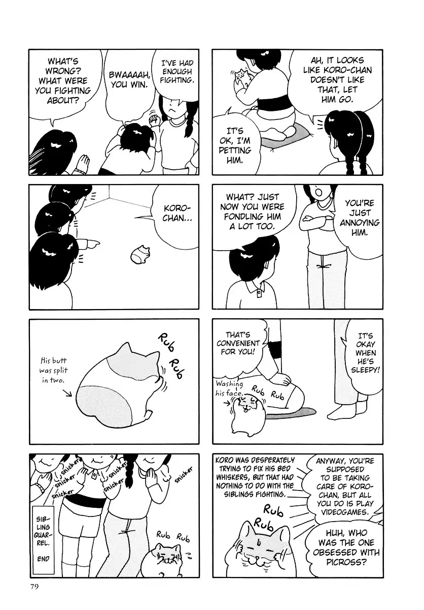 Hamster no Kenkyuu Report Chapter 33 page 11 - Chapter 33: Koro's Long Day